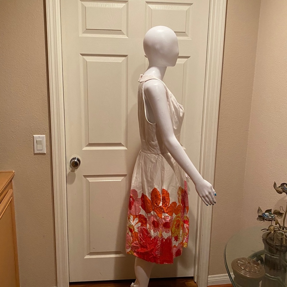 Donna Rico Floral Hem Sundress - Picture 3 of 5